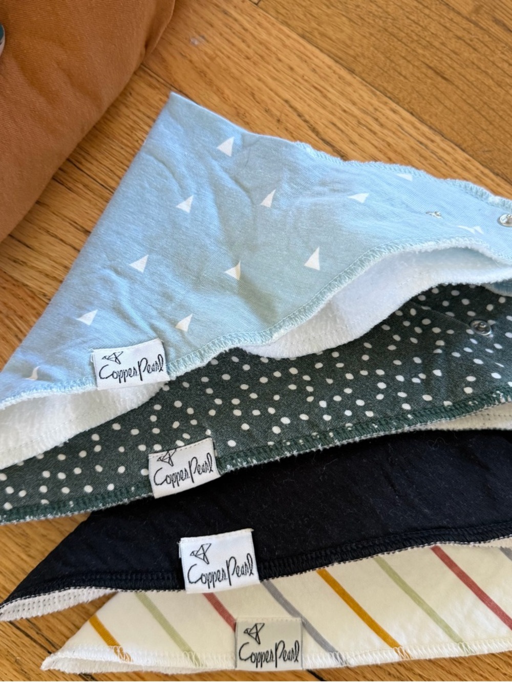Copper Pearl Baby Bandana Bibs - Multi Color Pack - Picture 4 of 4